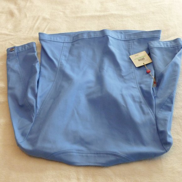 Rafaella Blue Marina Jacket Shirt zip up Top 8 pockets - Picture 6 of 12
